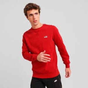 Poleron Puma Suede Red Crewneck Sweatshirt Small